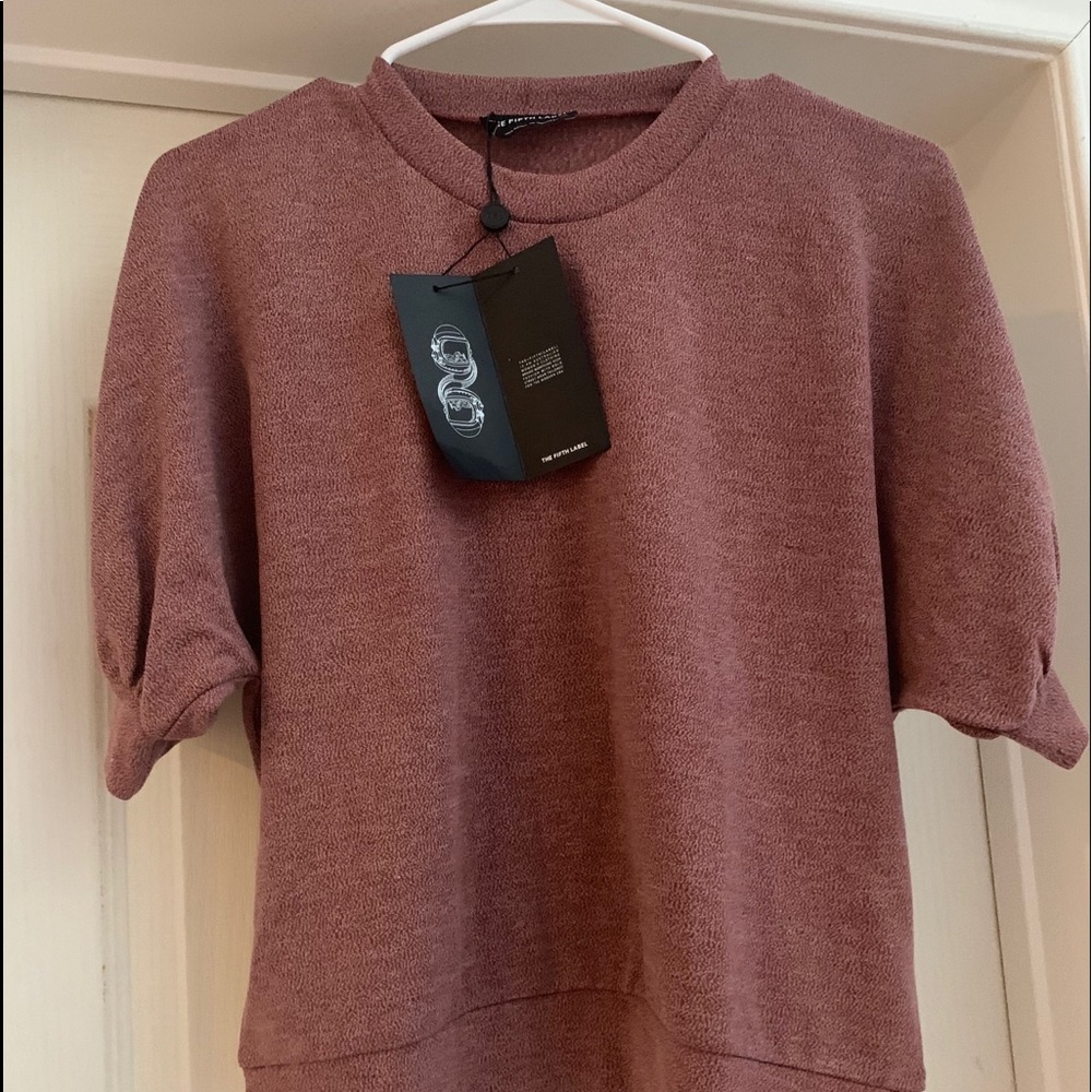 The Fifth Label Whistle Top (Size L)